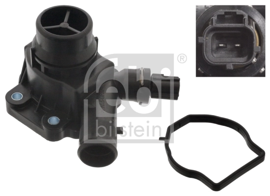 Thermostat, coolant